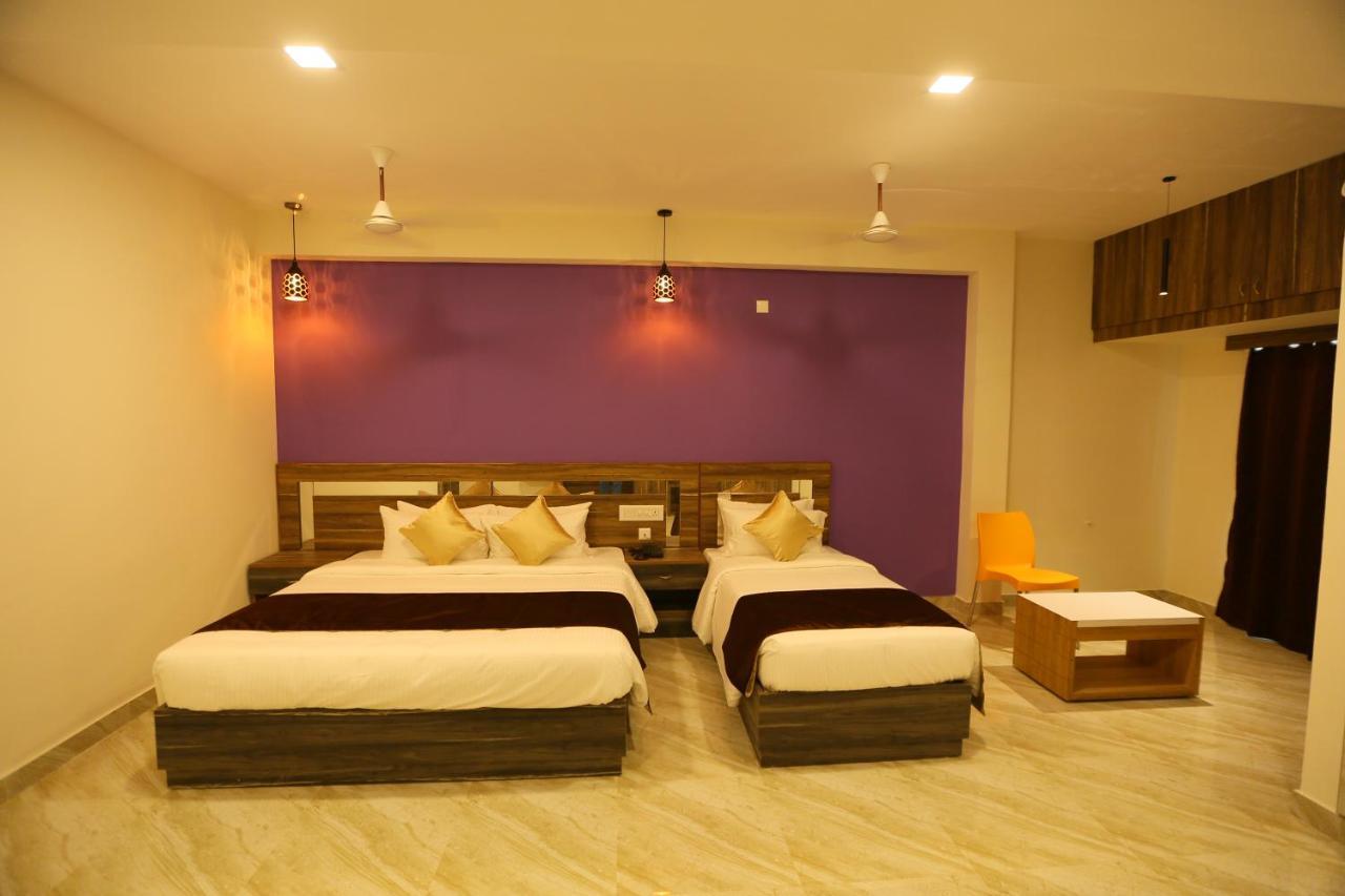 Mehar Inn Hotel Karaikkudi Exterior photo